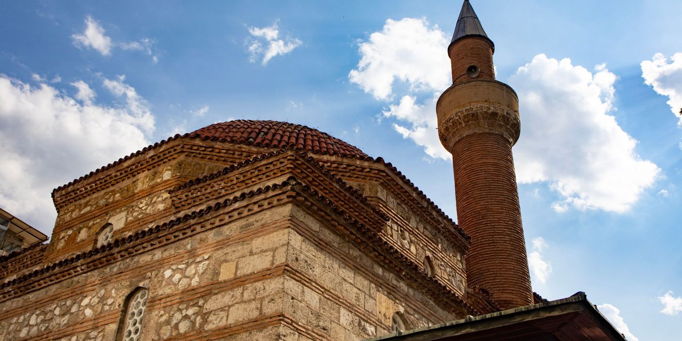 Masjid dari luar
