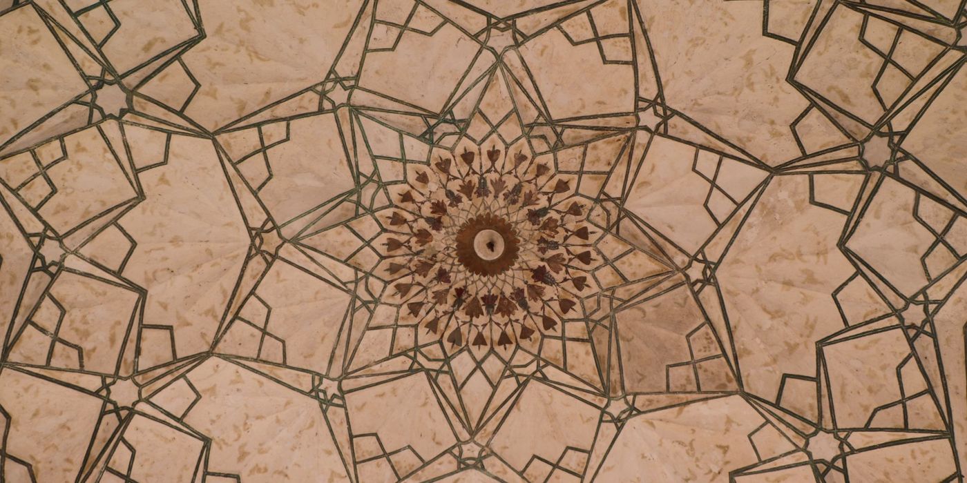 Corak geometri seni Islam